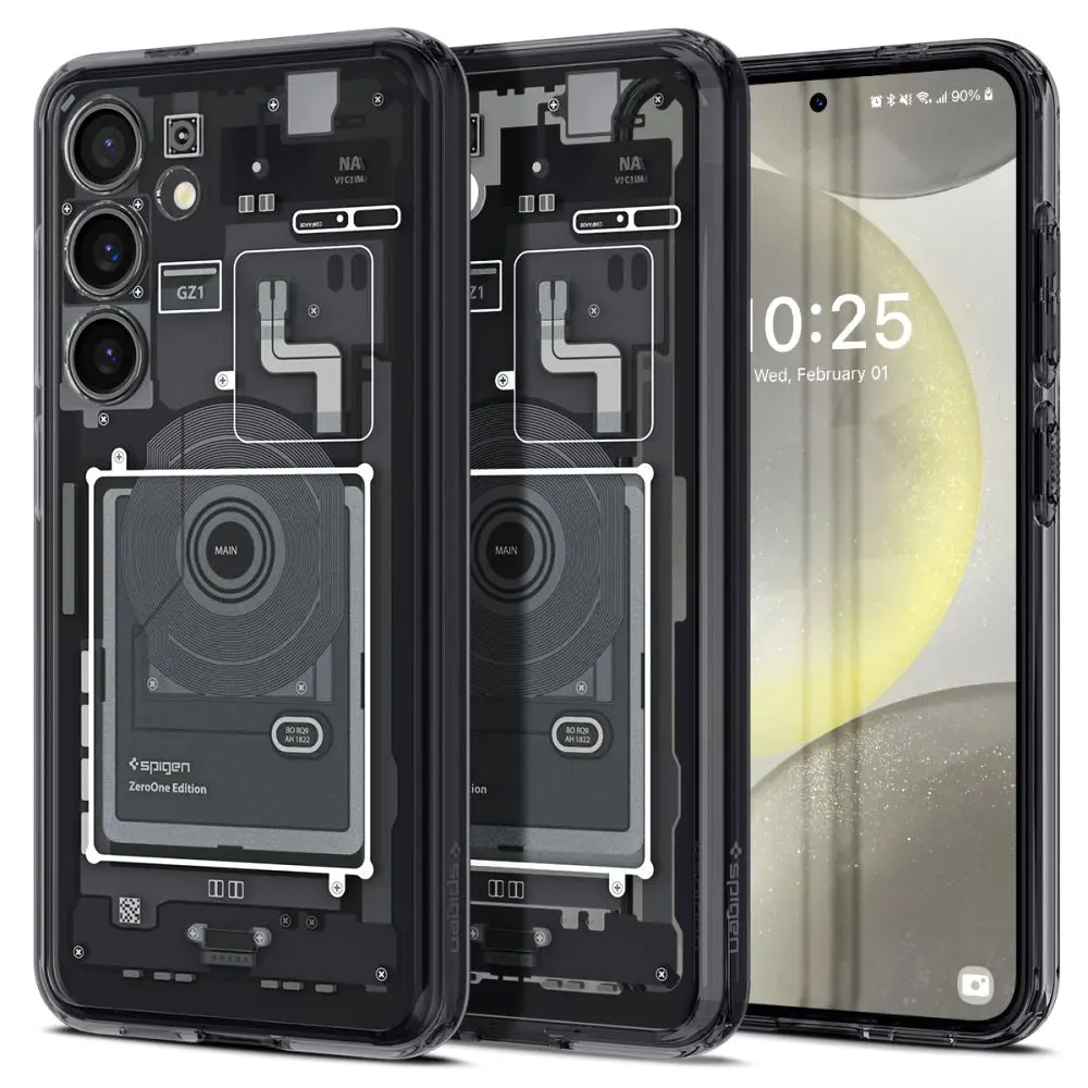 Spigen Ultra Hybrid Zero One Samsung Galaxy S24 Matná černá