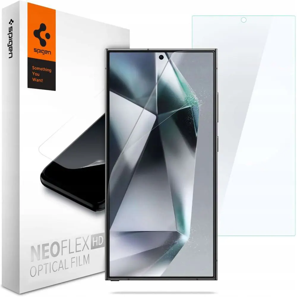 Spigen Neo Flex 2 kusy Samsung Galaxy S24 Ultra Průhledné