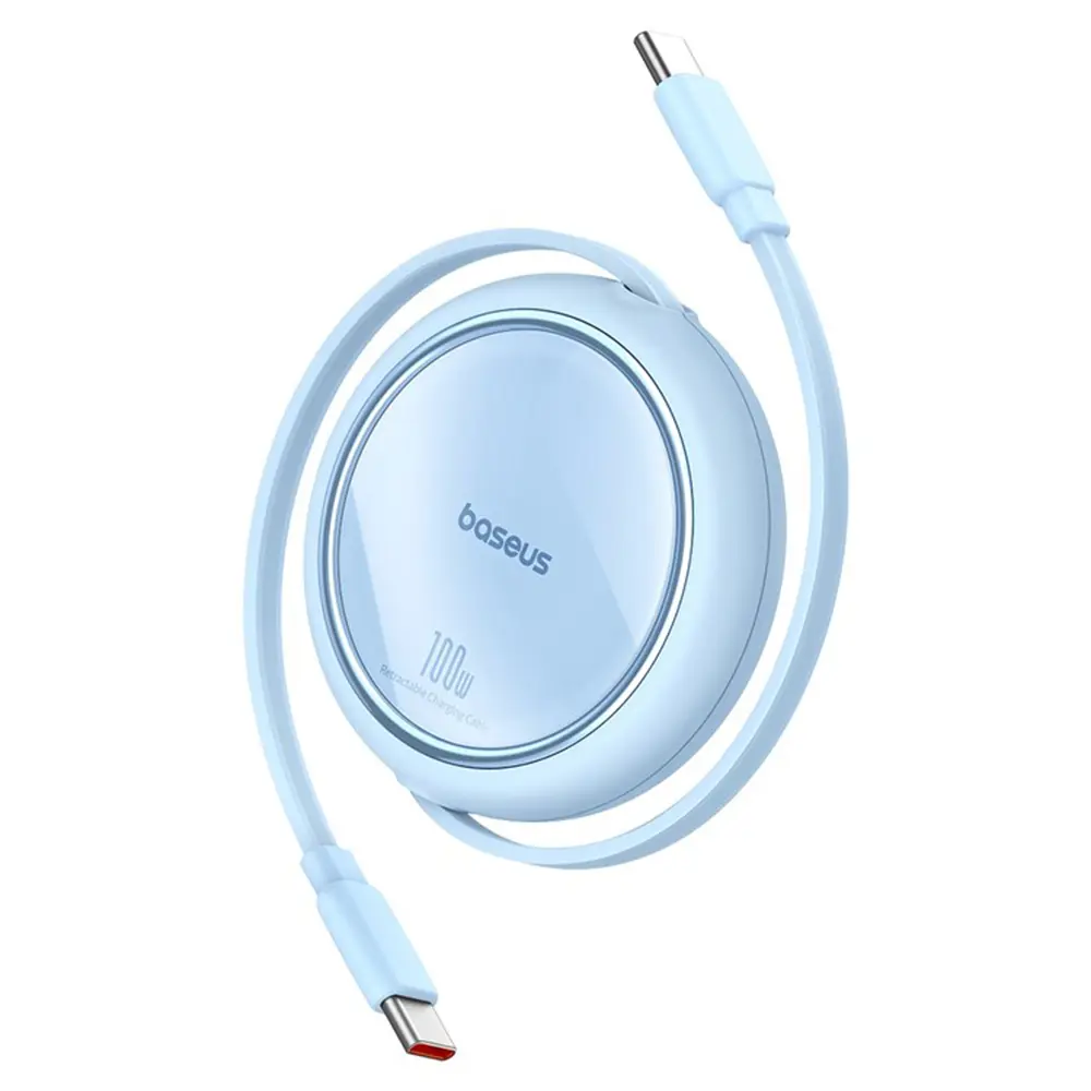 Baseus Free2Draw Mini Zatahovací kabel USB-C na USB-C