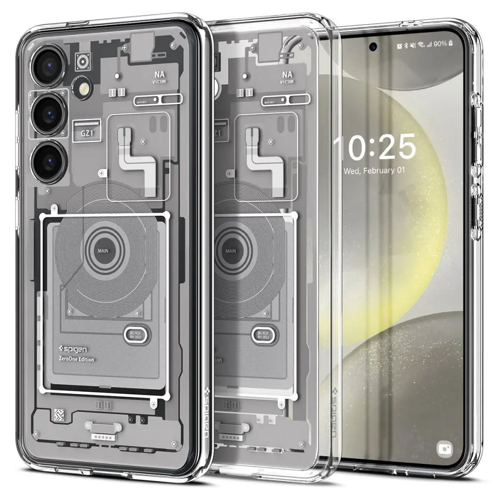 Spigen Ultra Hybrid Zero One Samsung Galaxy S24 Bílý