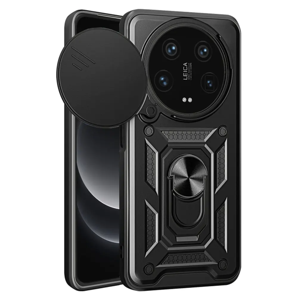 Techsuit Řada CamShield Xiaomi 14 Ultra Černá