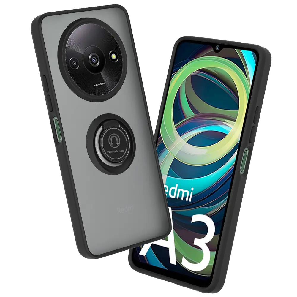 Techsuit Kryt Glinth pro Xiaomi Redmi A3 / Redmi A3x – černý