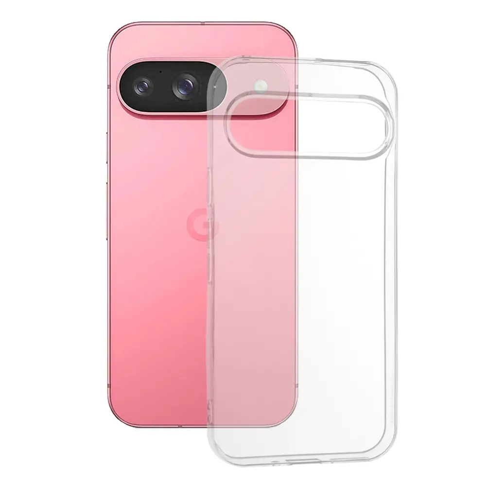 Techsuit Průhledný silikon Google Pixel 9 9 Pro