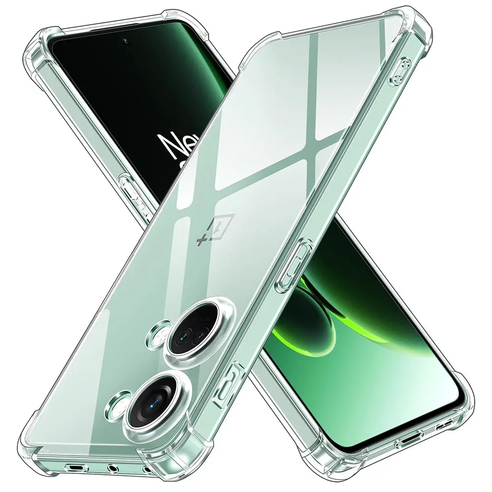 Techsuit Nárazuvzdorný průhledný silikon OnePlus Nord 3