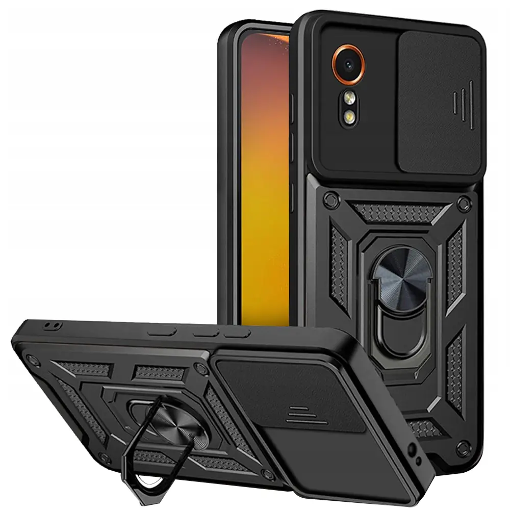 Techsuit CamShield Samsung Galaxy Xcover7 černá