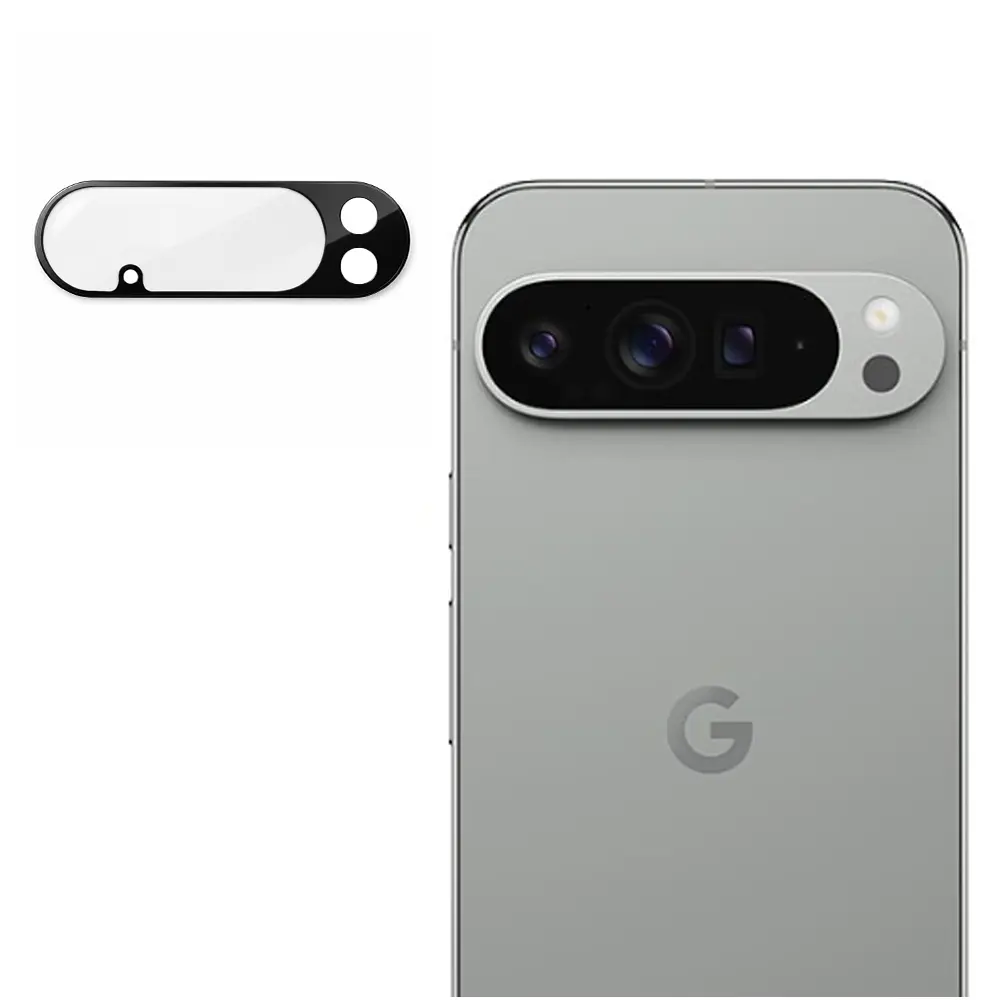 Techsuit Sklo kamery Google Pixel 9 Pro XL Black