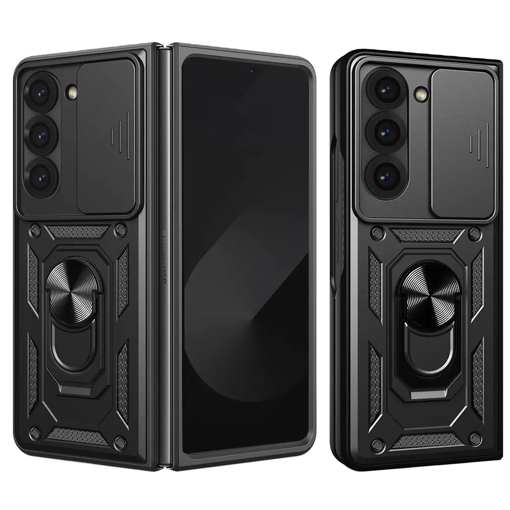 Techsuit Série CamShield Samsung Galaxy Z Fold6 Černý
