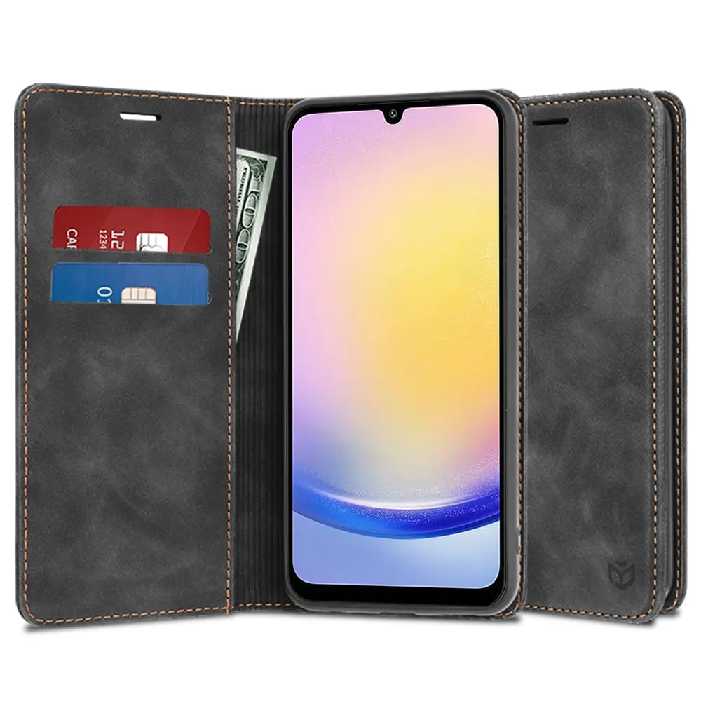 Techsuit Pohodlný Kryt Samsung Galaxy A25 5G Černý