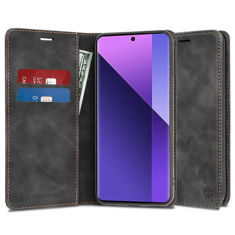 Techsuit Pohodlný Kryt Xiaomi Redmi Note 13 Pro+ 5G Black