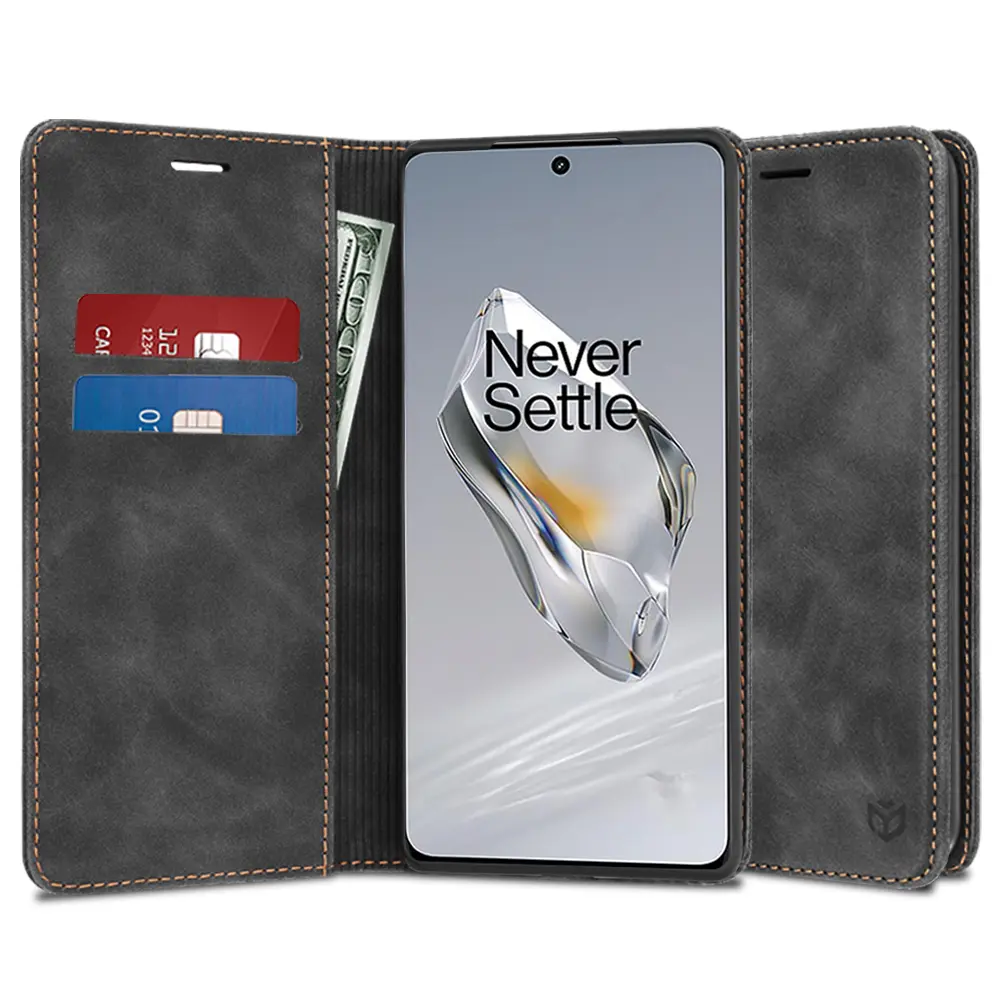 Techsuit Pohodlný Kryt OnePlus 12 Černý