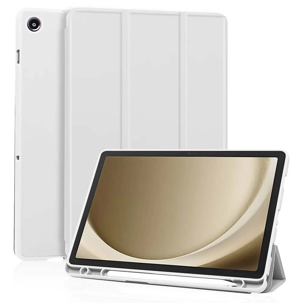 Techsuit Flex Trifold držák tužky Samsung Galaxy Tab A9 Plus Šedá