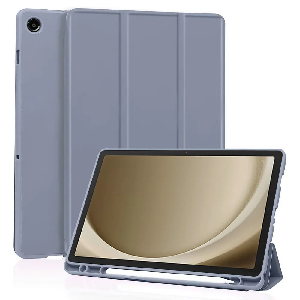 Flex Trifold s držákem Samsung Galaxy Tab A9 Plus Fialová