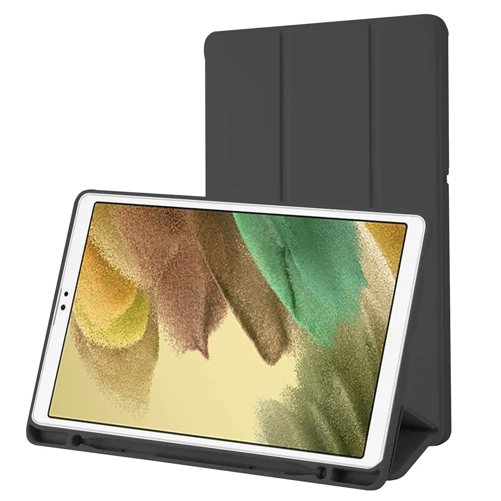 Techsuit Flex Trifold držák pera Samsung Galaxy Tab A7 Lite černá