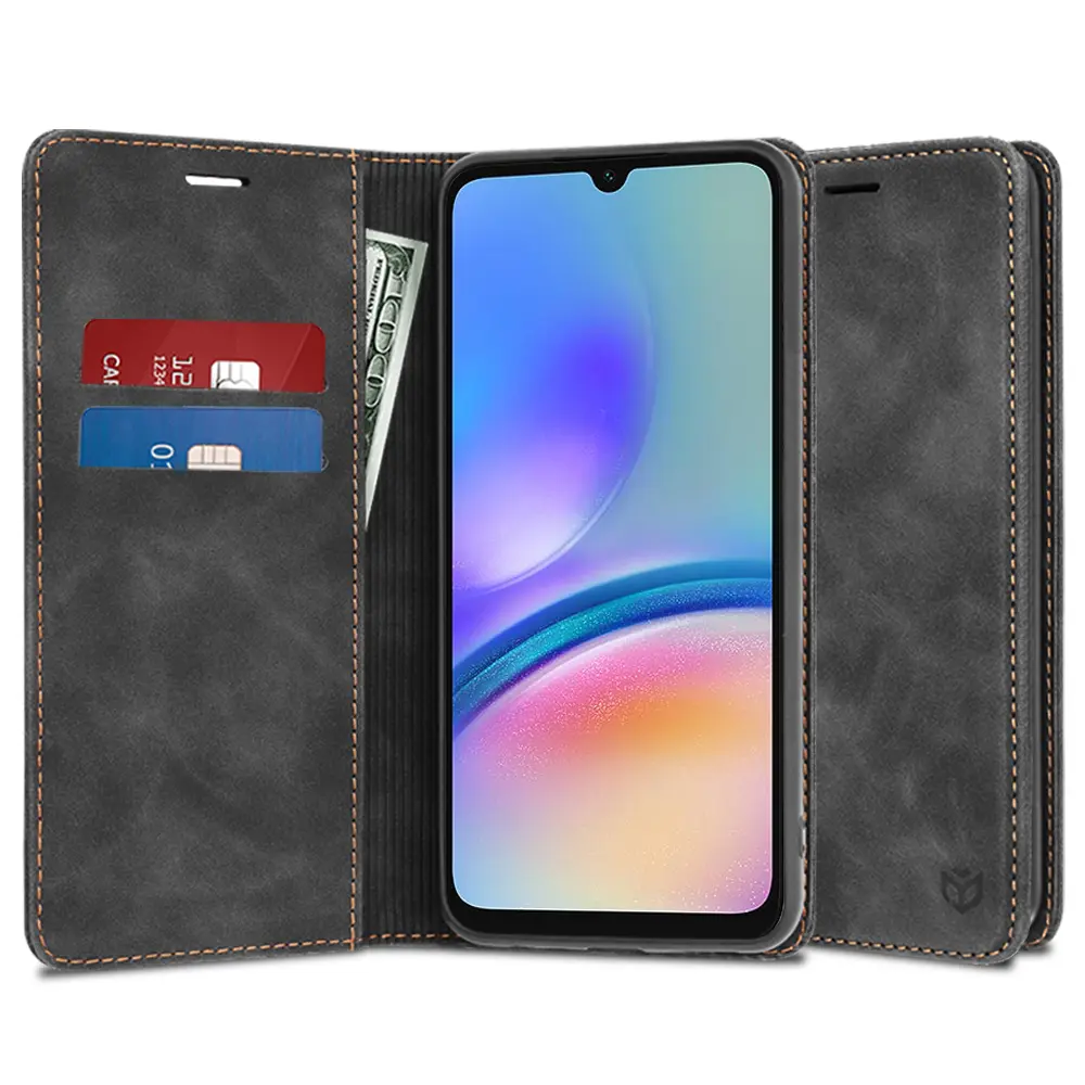 Techsuit Pohodlný Kryt Samsung Galaxy A05s Black