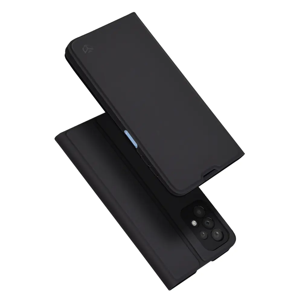 Techsuit Magskin Book pro Galaxy A23 4G A23 5G Černá