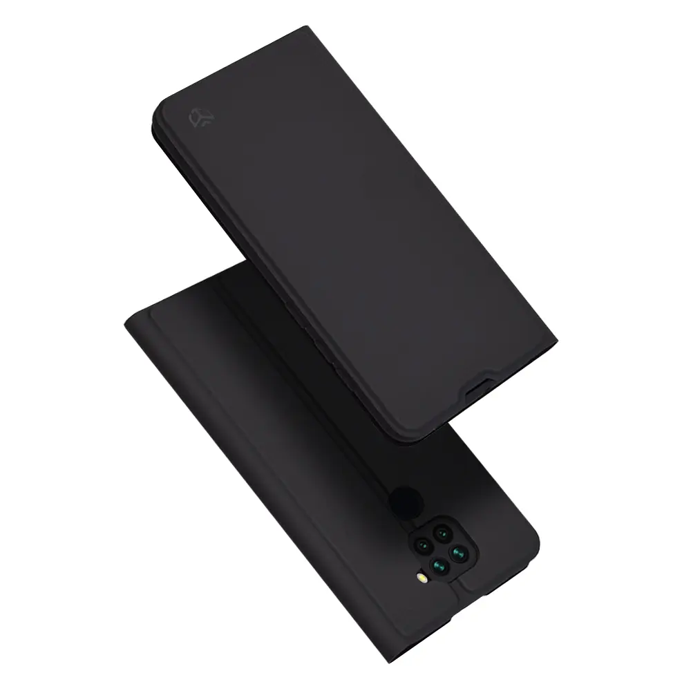 Techsuit Magskin Book pro Xiaomi Redmi Note 9 Redmi 10X 4G Černá