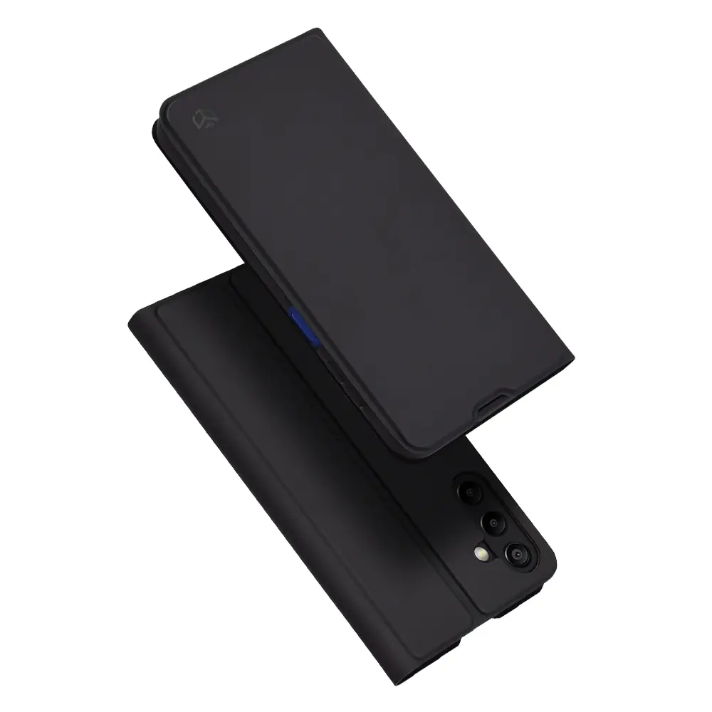 Techsuit Magskin Book Samsung Galaxy A15 4G A15 5G Černá