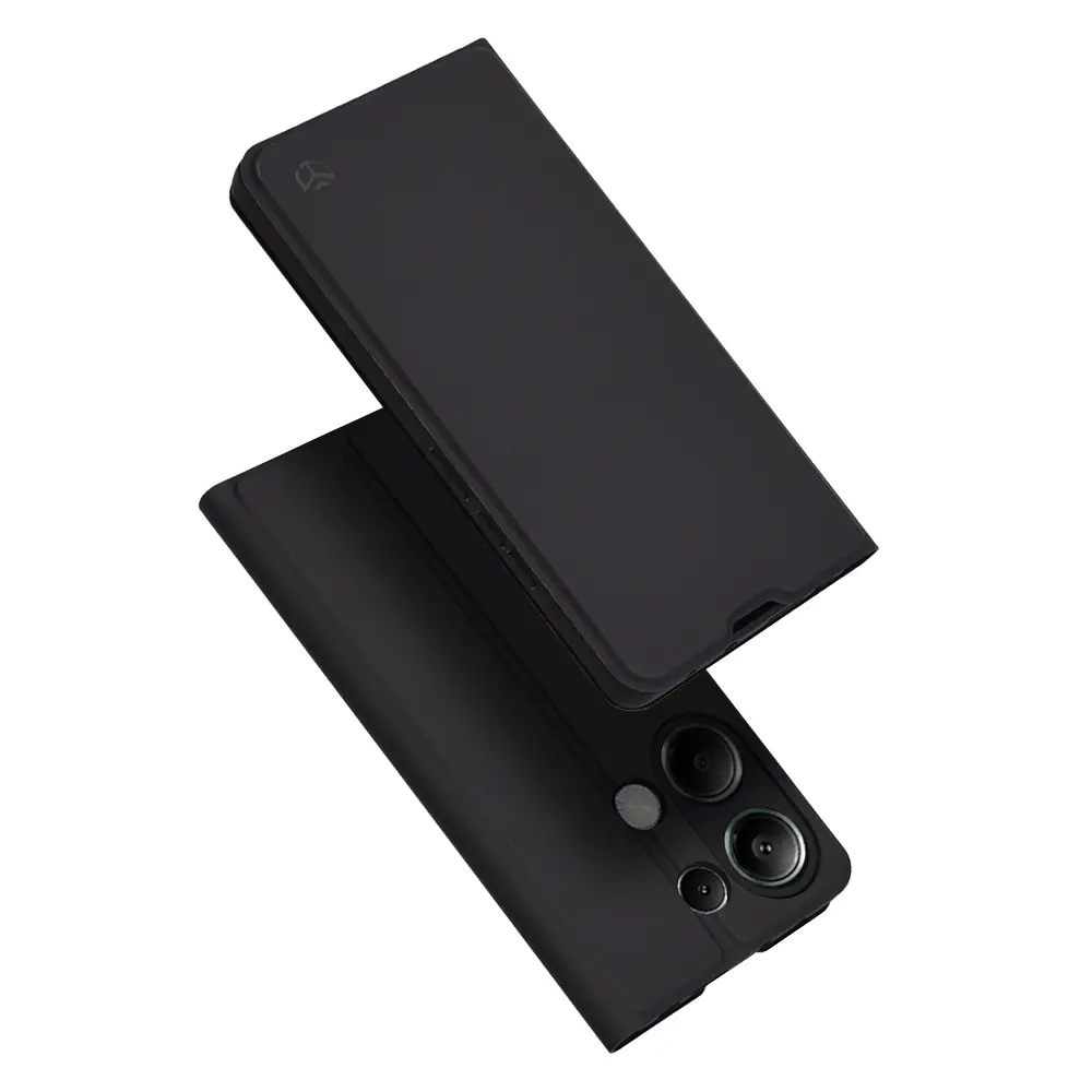 Techsuit Magskin Book Redmi Note 13 Pro M6 Pro 4G Černá