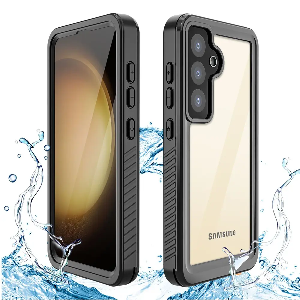 ShellBox -vodotěsné pouzdro IP68 pro Samsung Galaxy S24 Plus - černá
