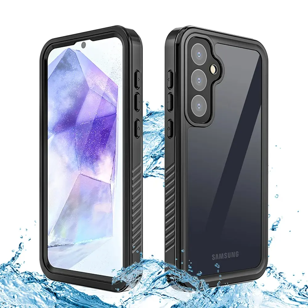 ShellBox Vodotěsné pouzdro IP68 Samsung Galaxy A55 5G Black