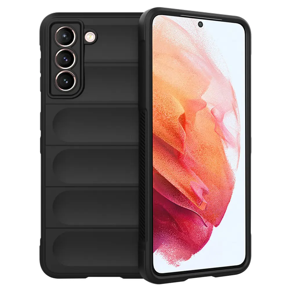Techsuit Kouzelný štít Samsung Galaxy S21 5G Černý
