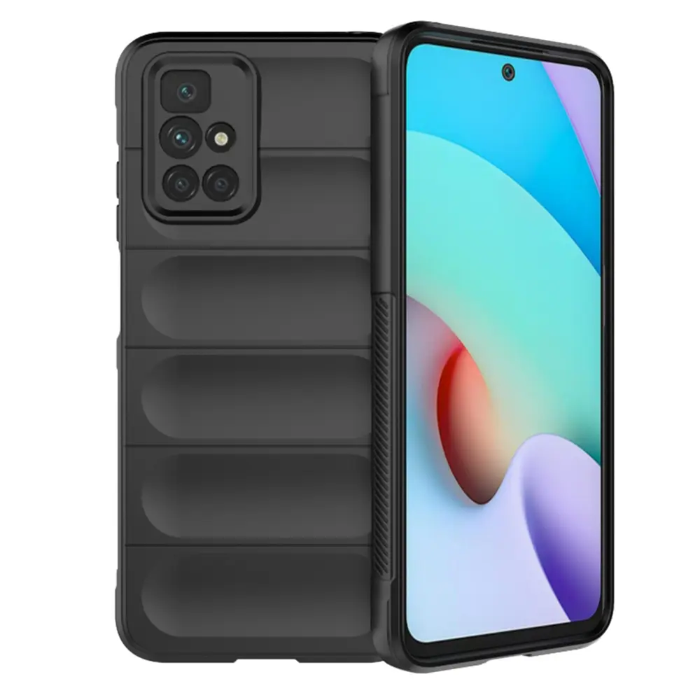 Techsuit Magic Shield Xiaomi Redmi 10 Redmi 10 2022 Černé