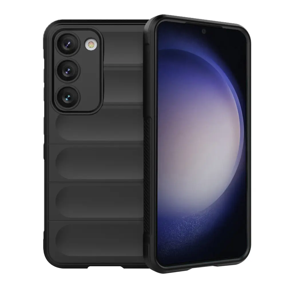 Techsuit Kouzelný Štít Samsung Galaxy S23 Černý