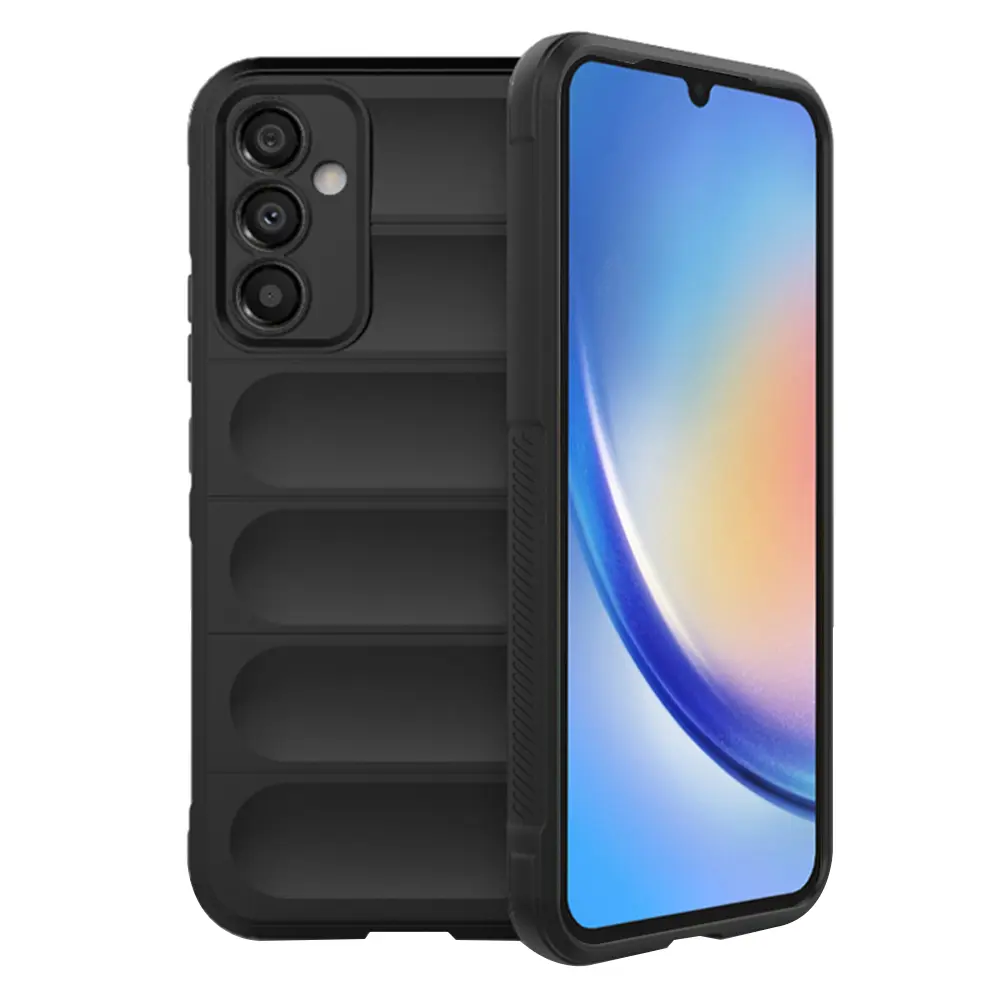 Techsuit Kouzelný štít Samsung Galaxy A34 5G Černý