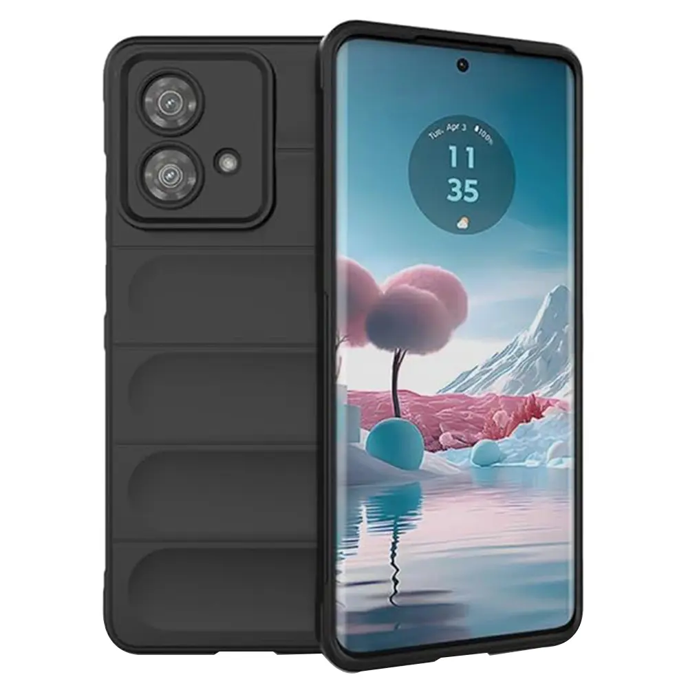 Techsuit Kouzelný štít Motorola Edge 40 Neo Černý