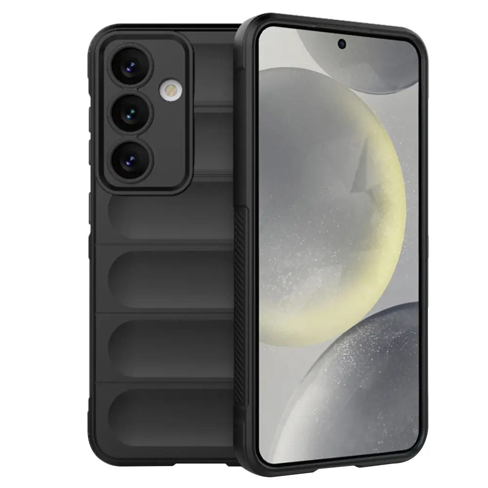 Techsuit Kouzelný Štít Samsung Galaxy S24 Černý