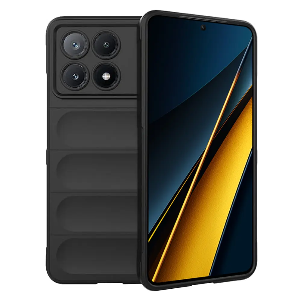 Magic Shield obal, Xiaomi Poco X6 Pro, černý
