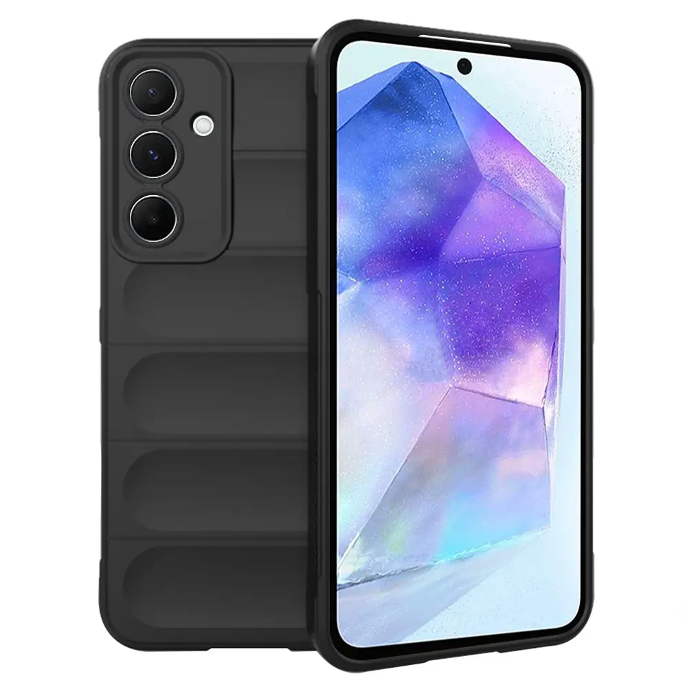 Techsuit Kouzelný štít Samsung Galaxy A55 5G Černý