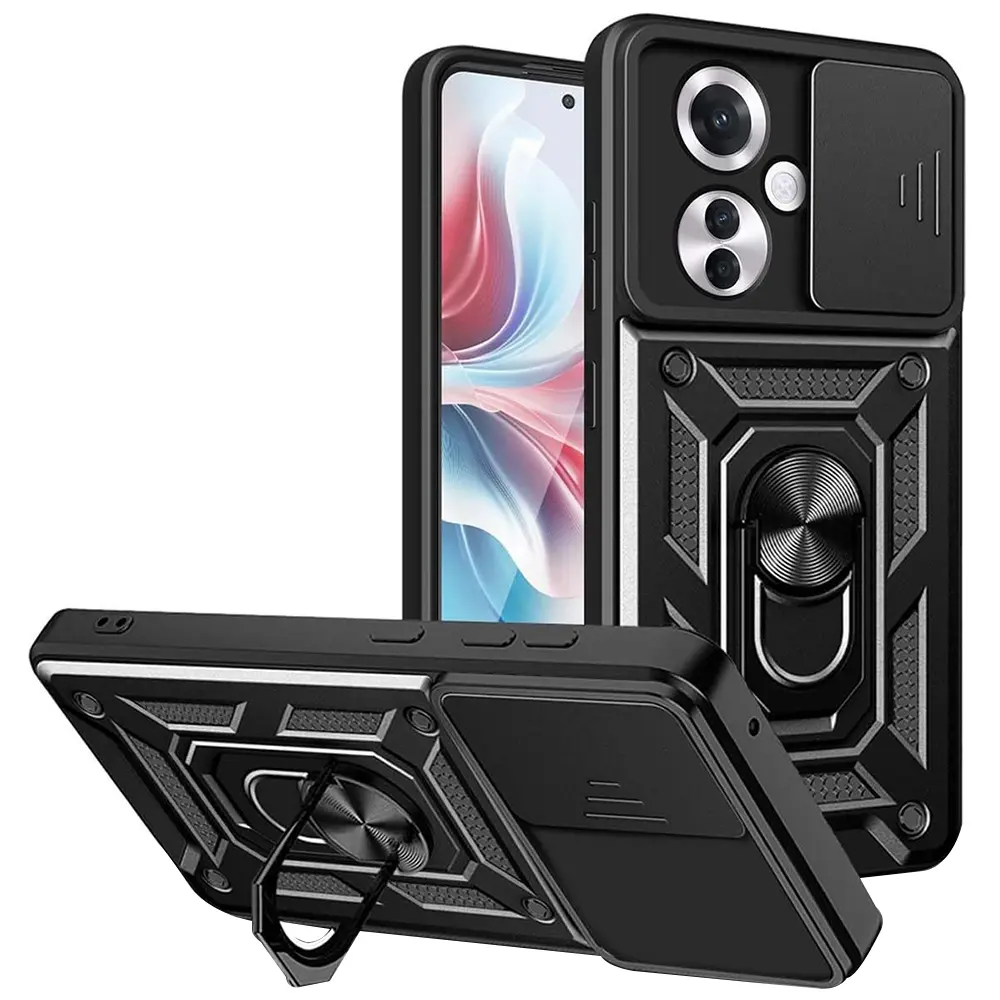 Techsuit CamShield řada pro Oppo Reno11 F černá