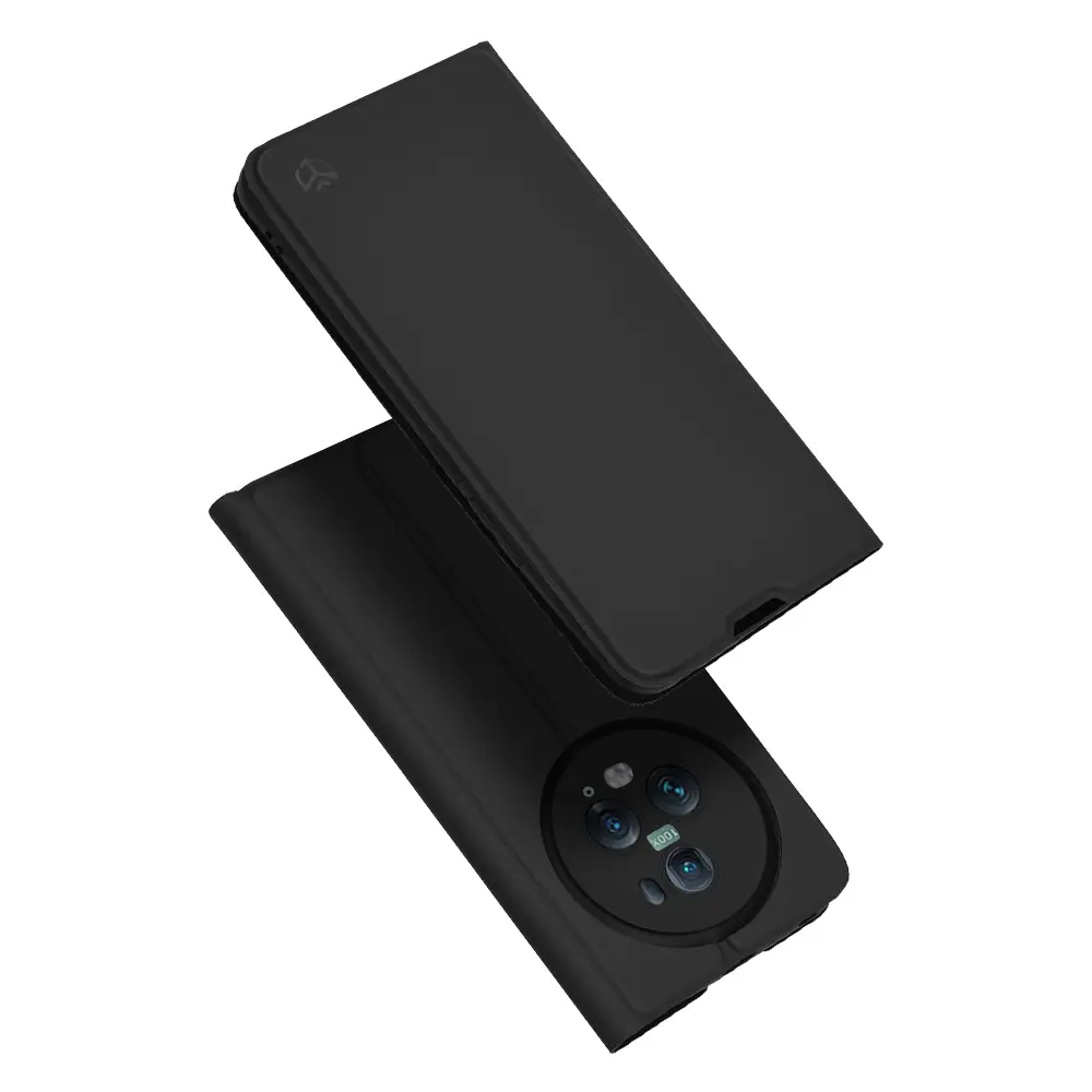 Techsuit Magskin Kniha Honor Magic5 Pro Černá