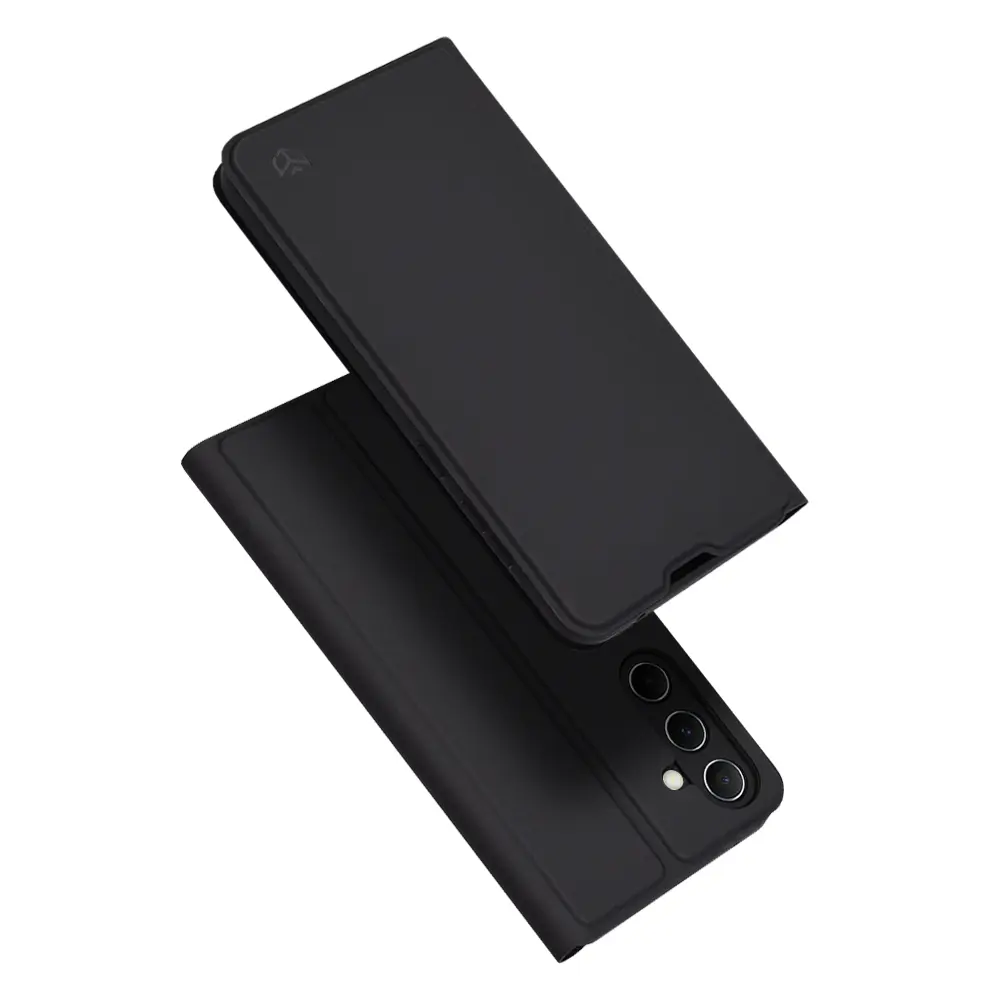 Techsuit Magskin Book Samsung Galaxy A55 5G Černá