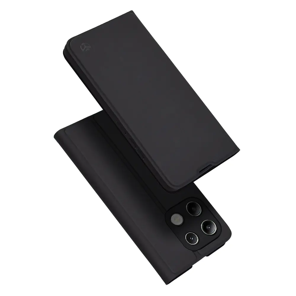 Techsuit Magskin Book Xiaomi Redmi Note 13 4G Černá
