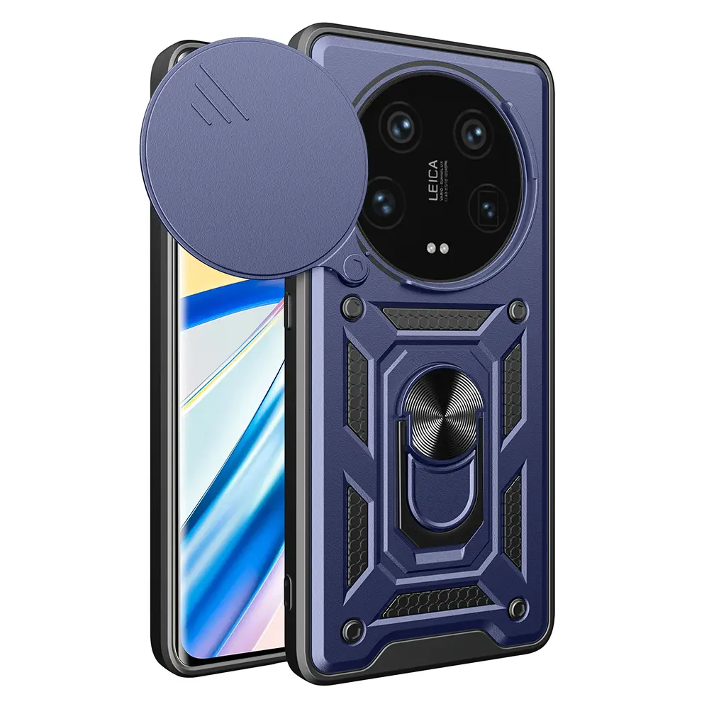 Techsuit Řada CamShield Xiaomi 14 Ultra Modré