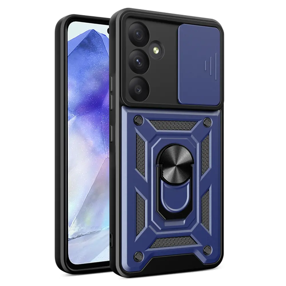 Techsuit CamShield série Samsung Galaxy A55 5G modrý