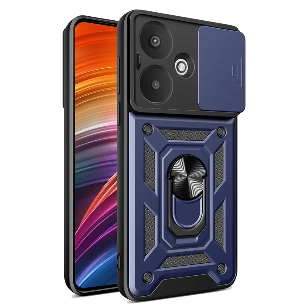 Techsuit řada CamShield Xiaomi Redmi 13C 5G Modré