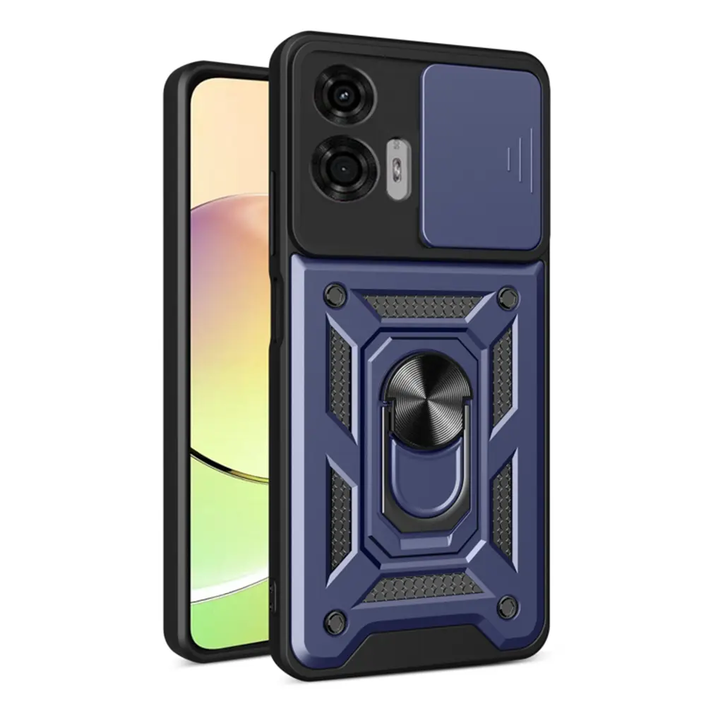 Techsuit CamShield série Motorola Moto G24 Power modré