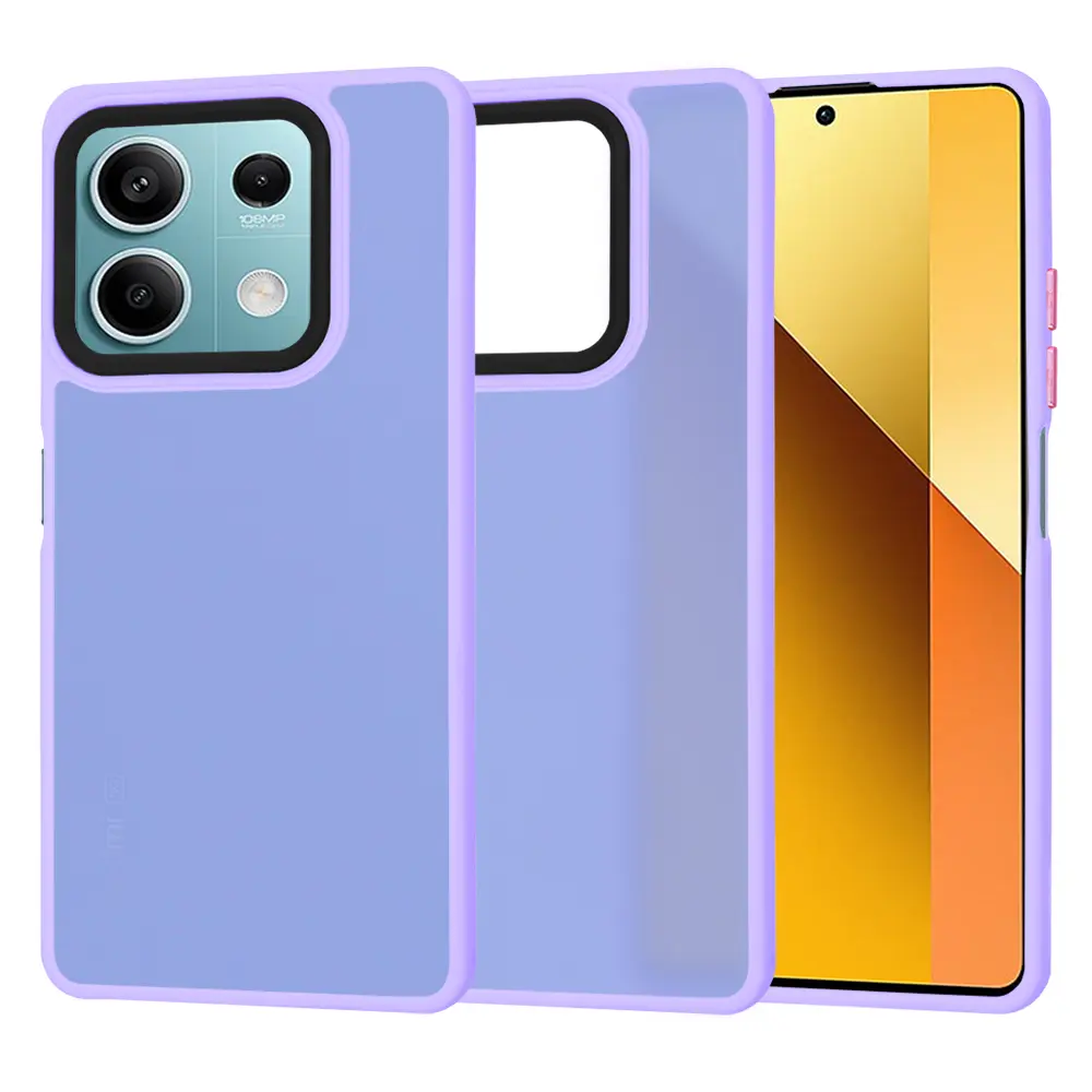 Techsuit HaloFrost Series Xiaomi Redmi Note 13 5G Světle fialová