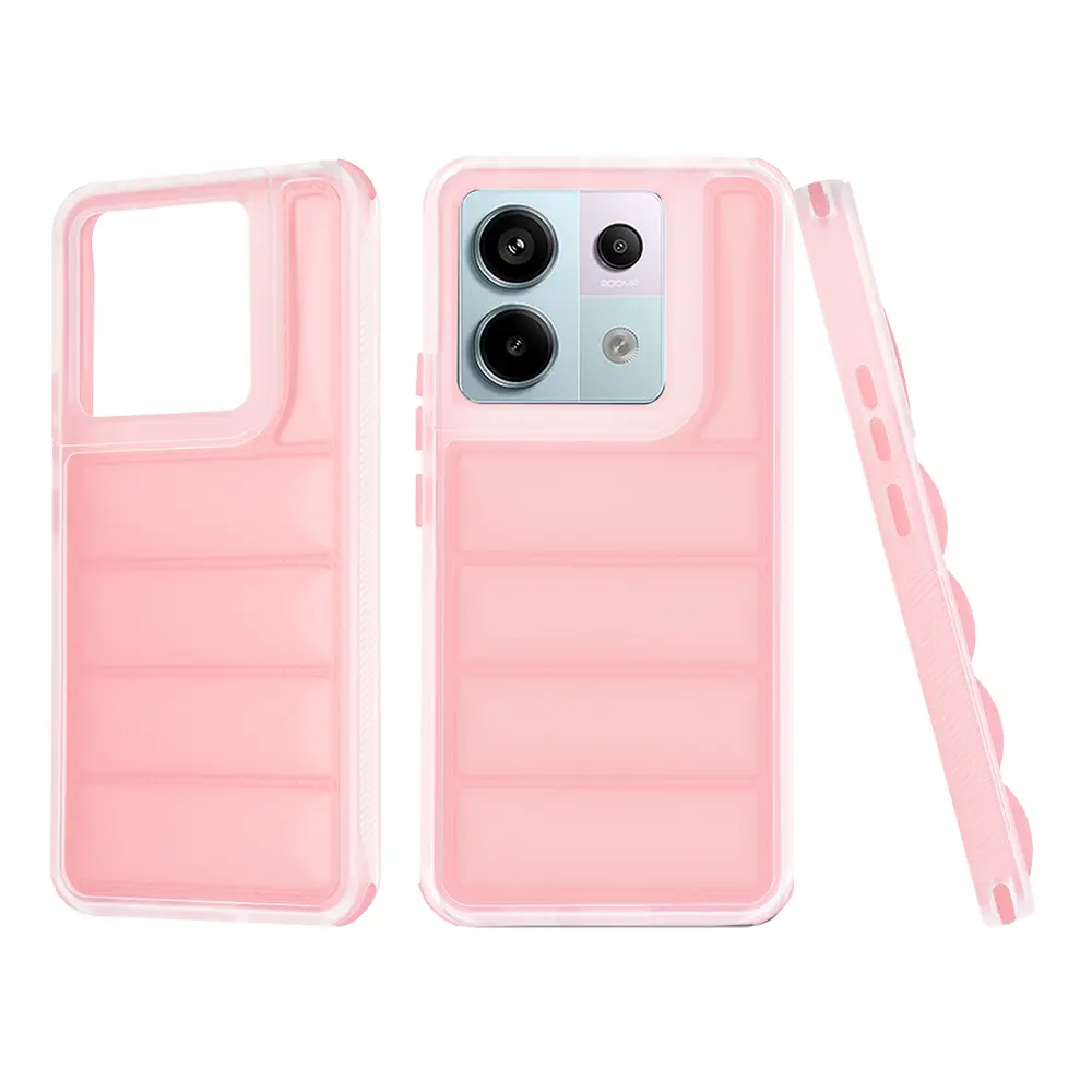 Techsuit Wave Shield Xiaomi Redmi Note 13 Pro 5G Poco X6 Pink