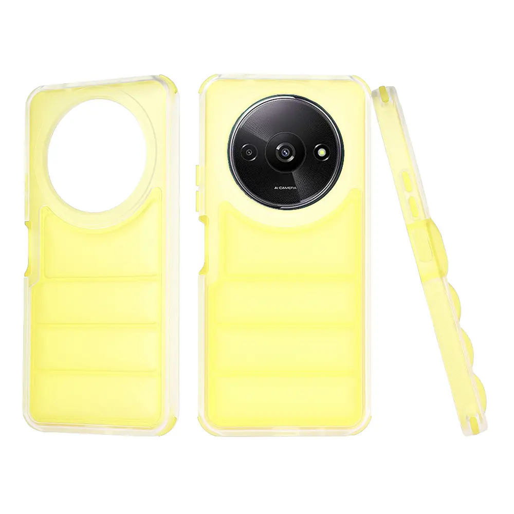 Techsuit Wave Shield Xiaomi Redmi A3 Redmi A3x Žlutý