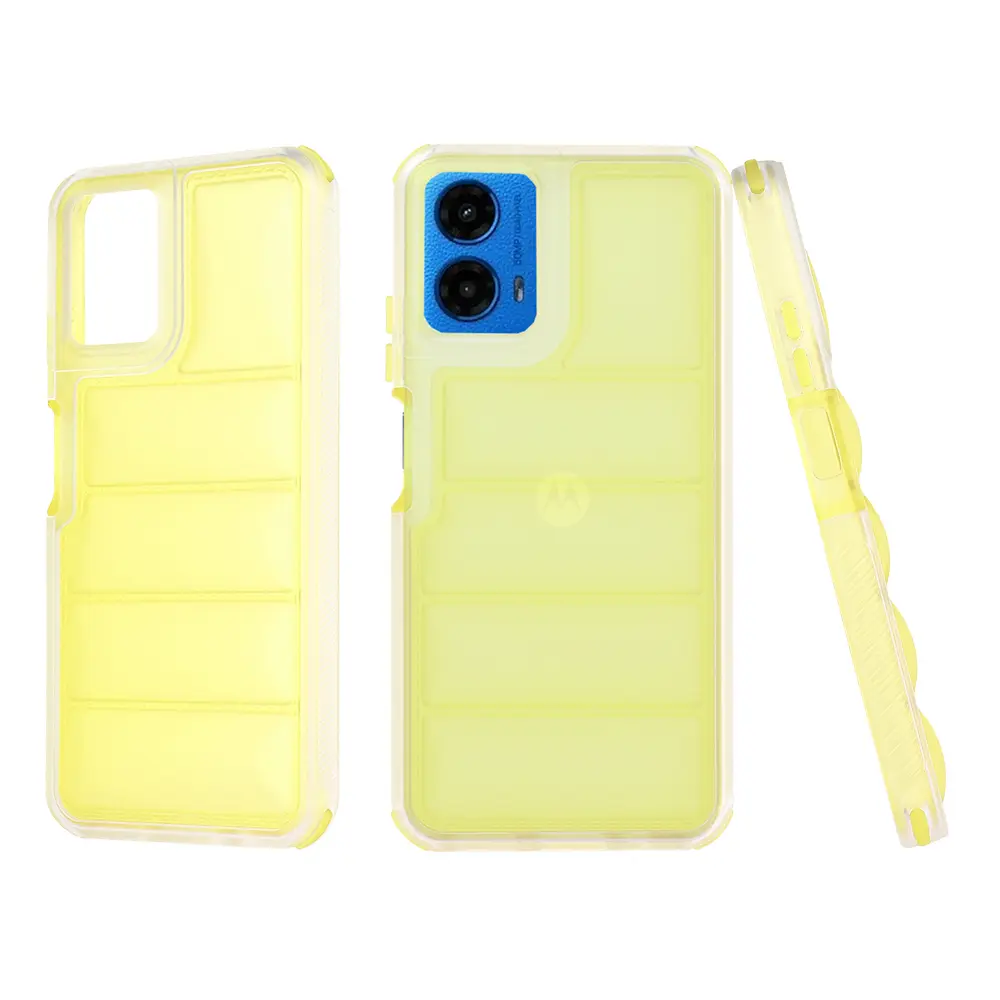 Techsuit Wave Shield Motorola Moto G34 Moto G45 Yellow