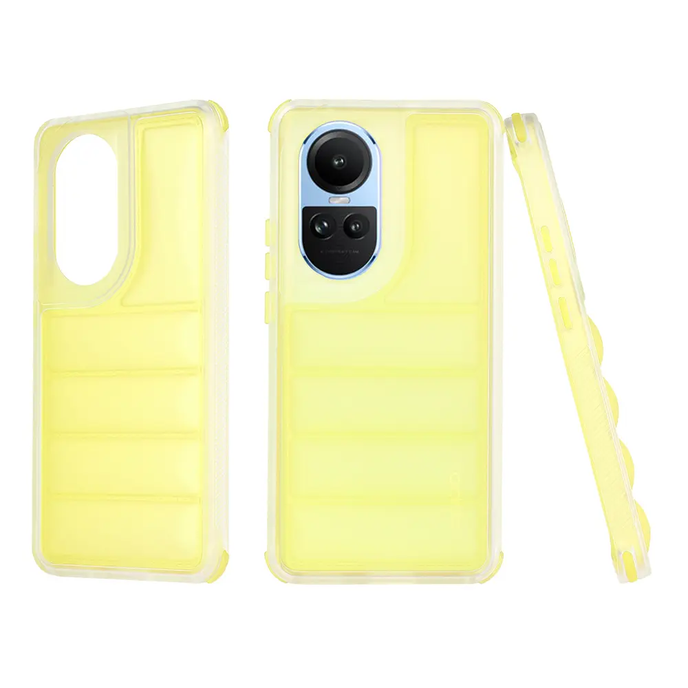 Techsuit - Wave Shield obal pro Oppo Reno10 / Reno10 Pro - žlutý