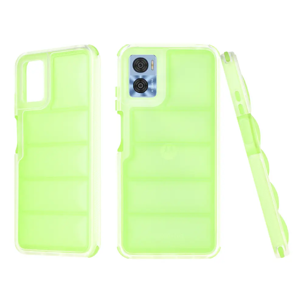 Techsuit Wave Shield Motorola Moto E22 Moto E22i Green