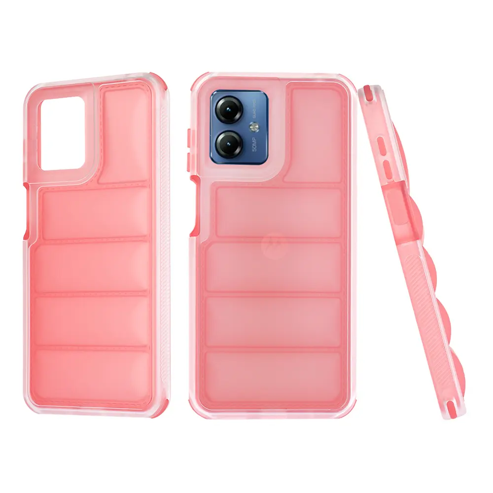 Techsuit Wave Shield Motorola Moto G14 Červený