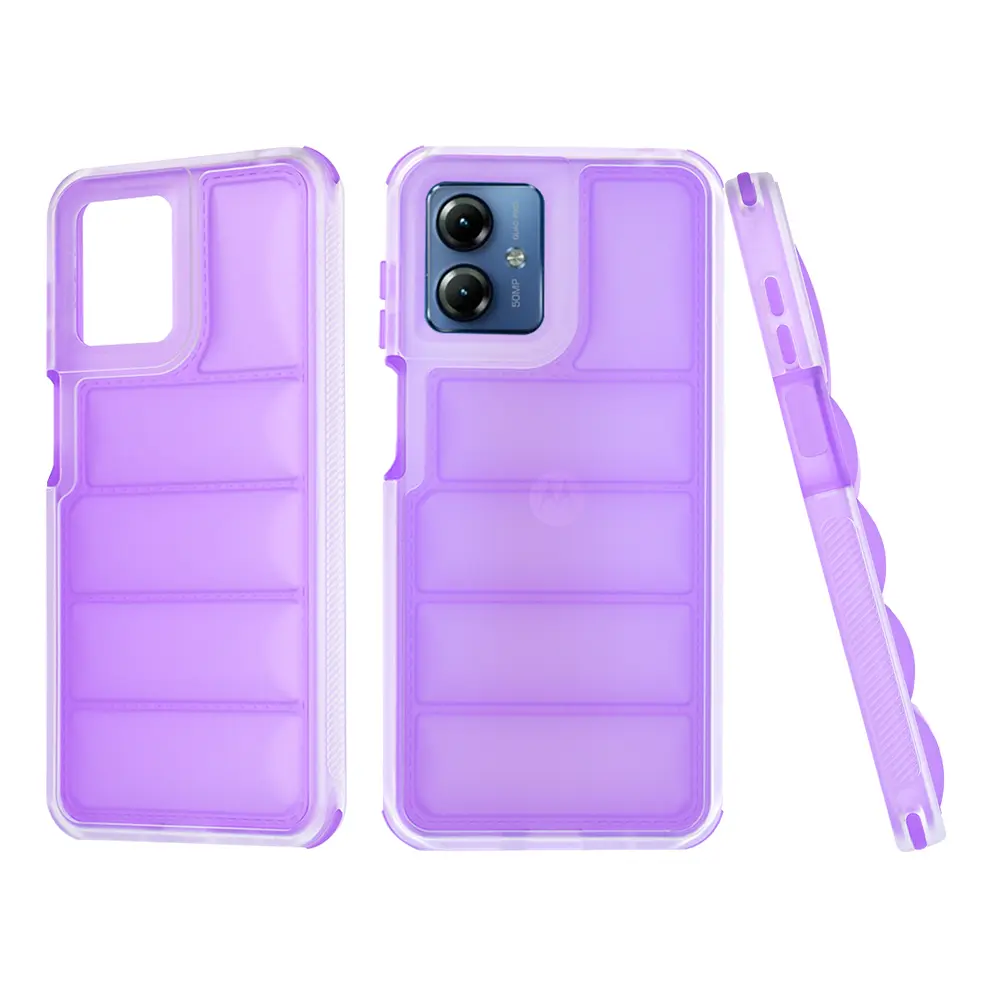Techsuit Wave Shield Motorola Moto G14 Violet