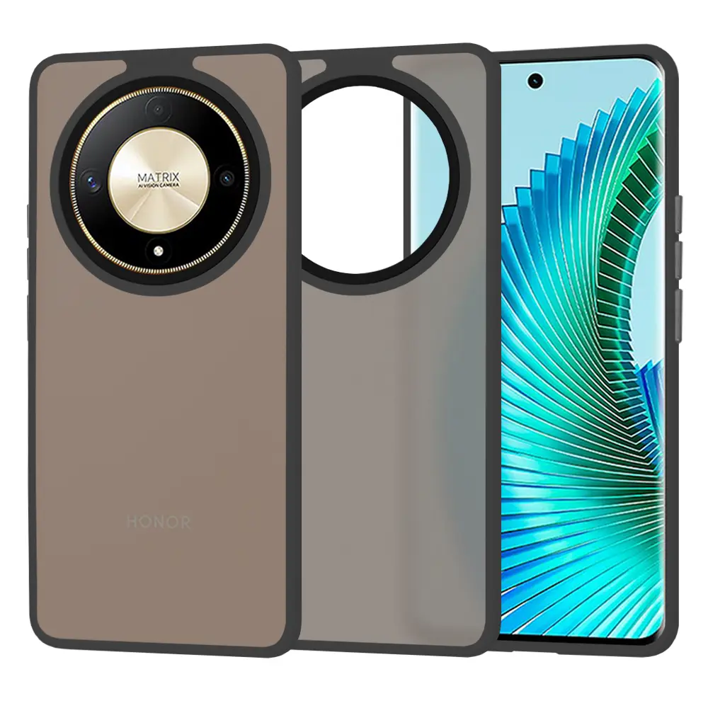Techsuit HaloFrost Series Honor Magic6 Lite Black