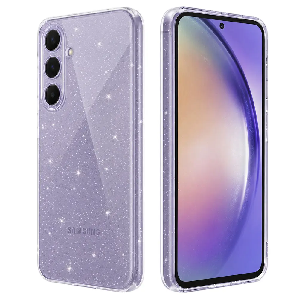 Techsuit SparkleSkin Series Samsung Galaxy A54 Clear